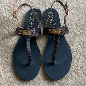 Calvin Klein sandals